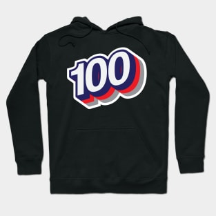 100 Hoodie